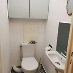 Flat With 3 Bedrooms 90 M2 Balcony And Parking, Subway Station Riquet Apartment