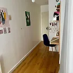 Apartment Flat With 3 Bedrooms 90 M2 Balcony And Parking, Subway Station Riquet Paris